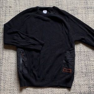 Zara black sweater size XL